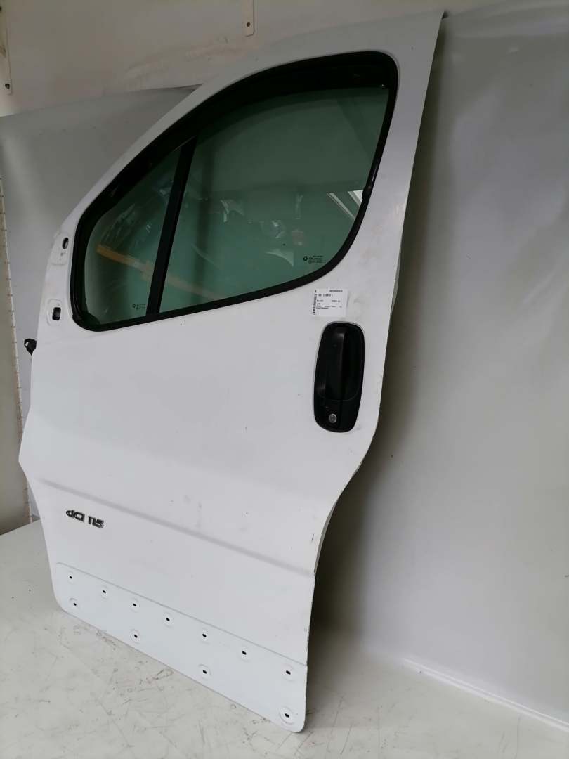 Renault Trafic 2 original Tür vorn links weiß Bj.2008